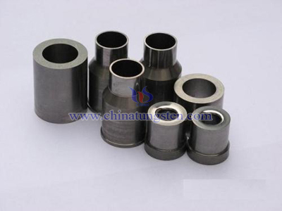 Tungsten Carbide Flange Bush La foto