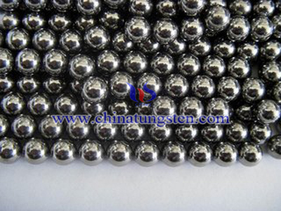 Tungsten Carbide Ball La foto