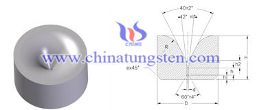 硬质合金拉丝模图片